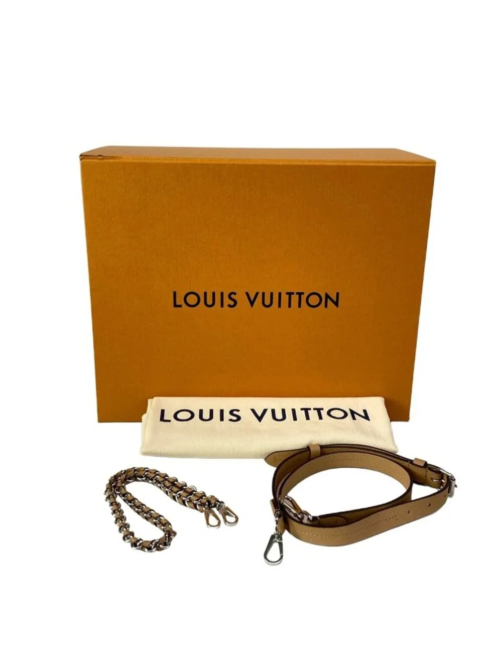 Louis Vuitton Tote Mahina Bella Arizona Brown Leather Cowhide